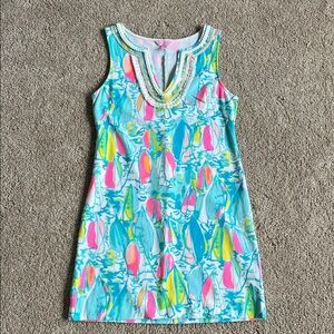 Lilly Pulitzer Multicolor Sleeveless Dress